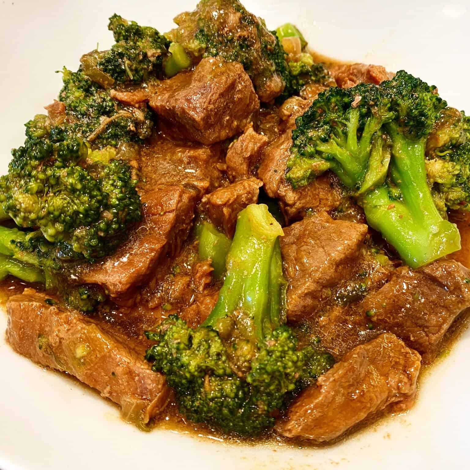 Instant Pot Best Beef & Broccoli Pressure Luck Cooking