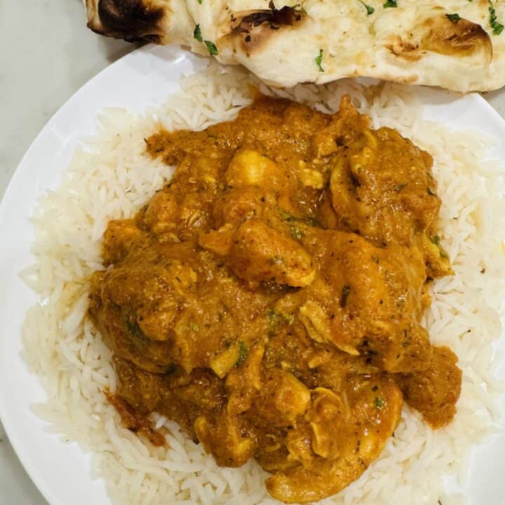 Instant Pot Butter Chicken