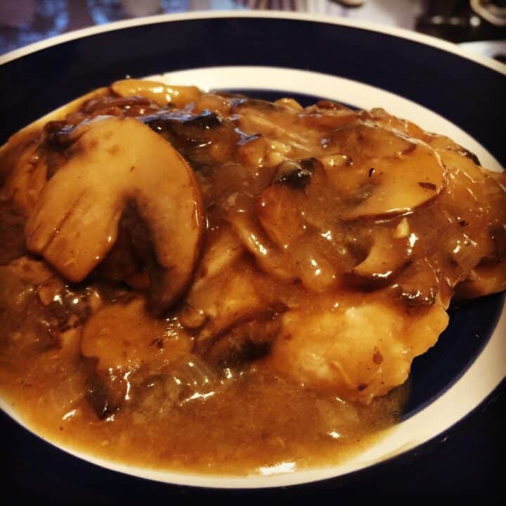 Chicken marsala best sale in instant pot