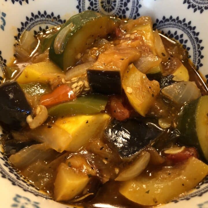 Ratatouille instant 2025 pot recipe