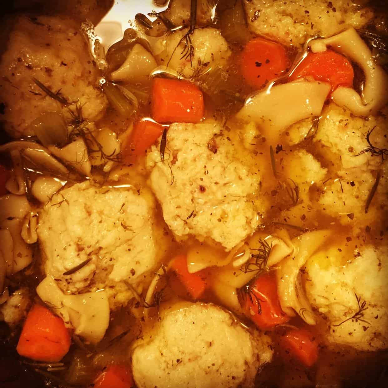 Ultimate Matzo Ball Soup — Candidly Delicious