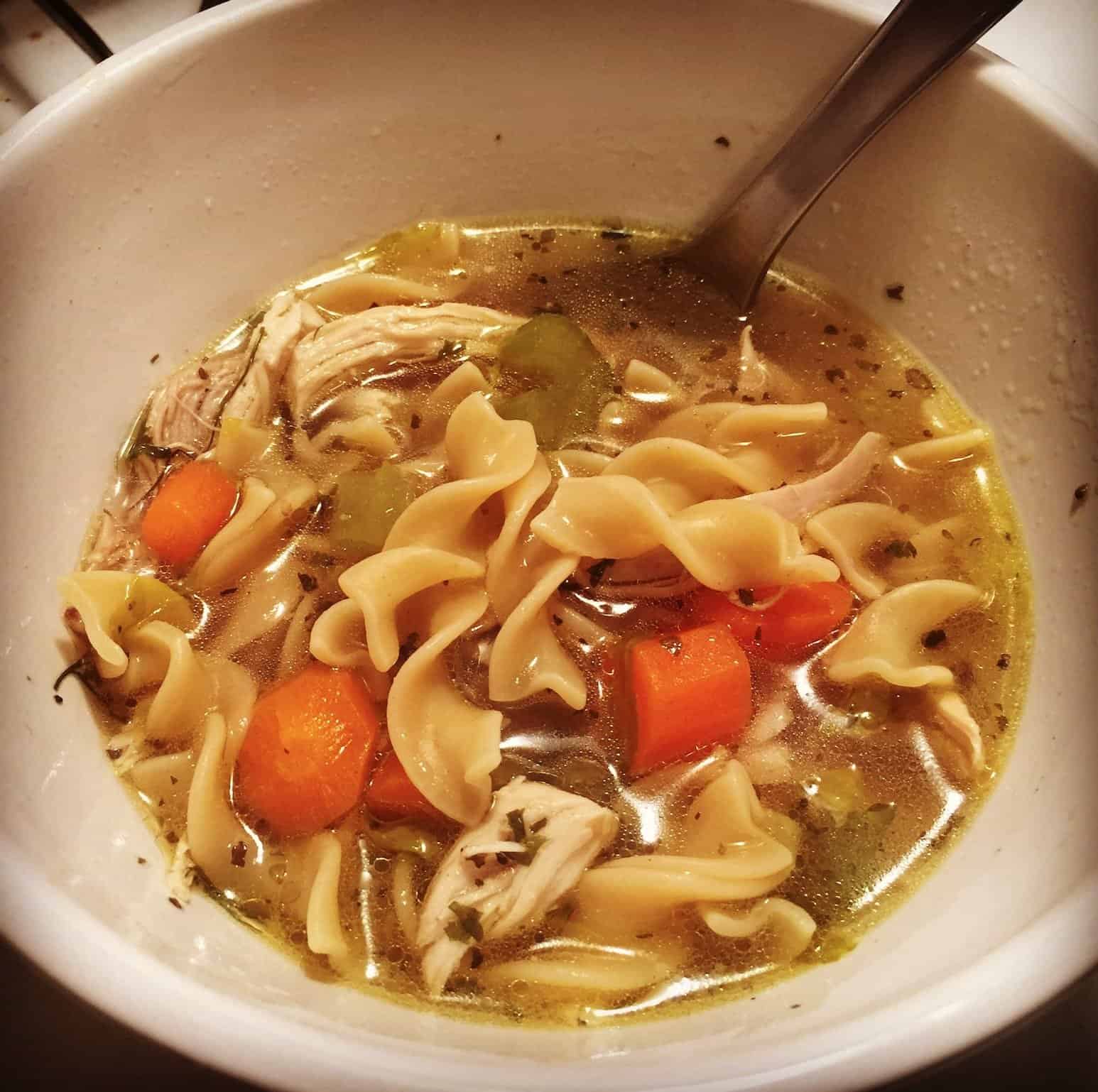 Mom's Chicken Soup: The Real Deal