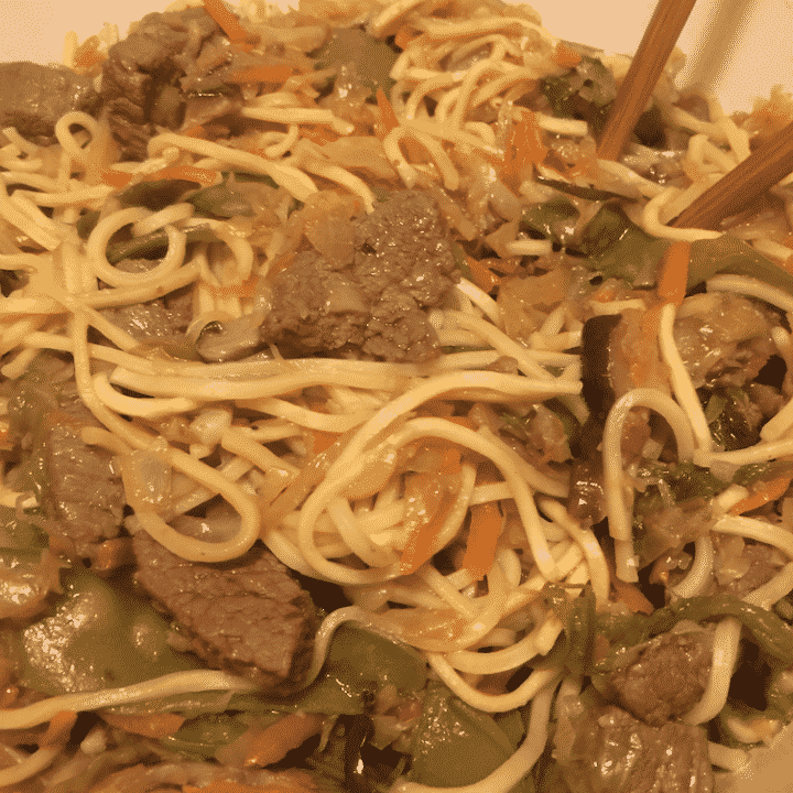 Instant pot outlet beef lo mein