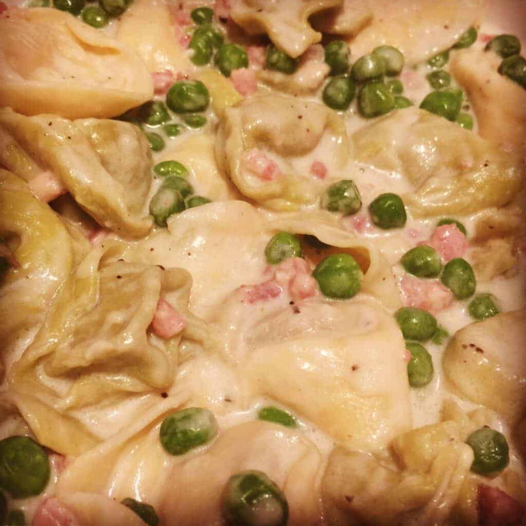 Instant Pot Tortellini Alfredo Pressure Luck Cooking