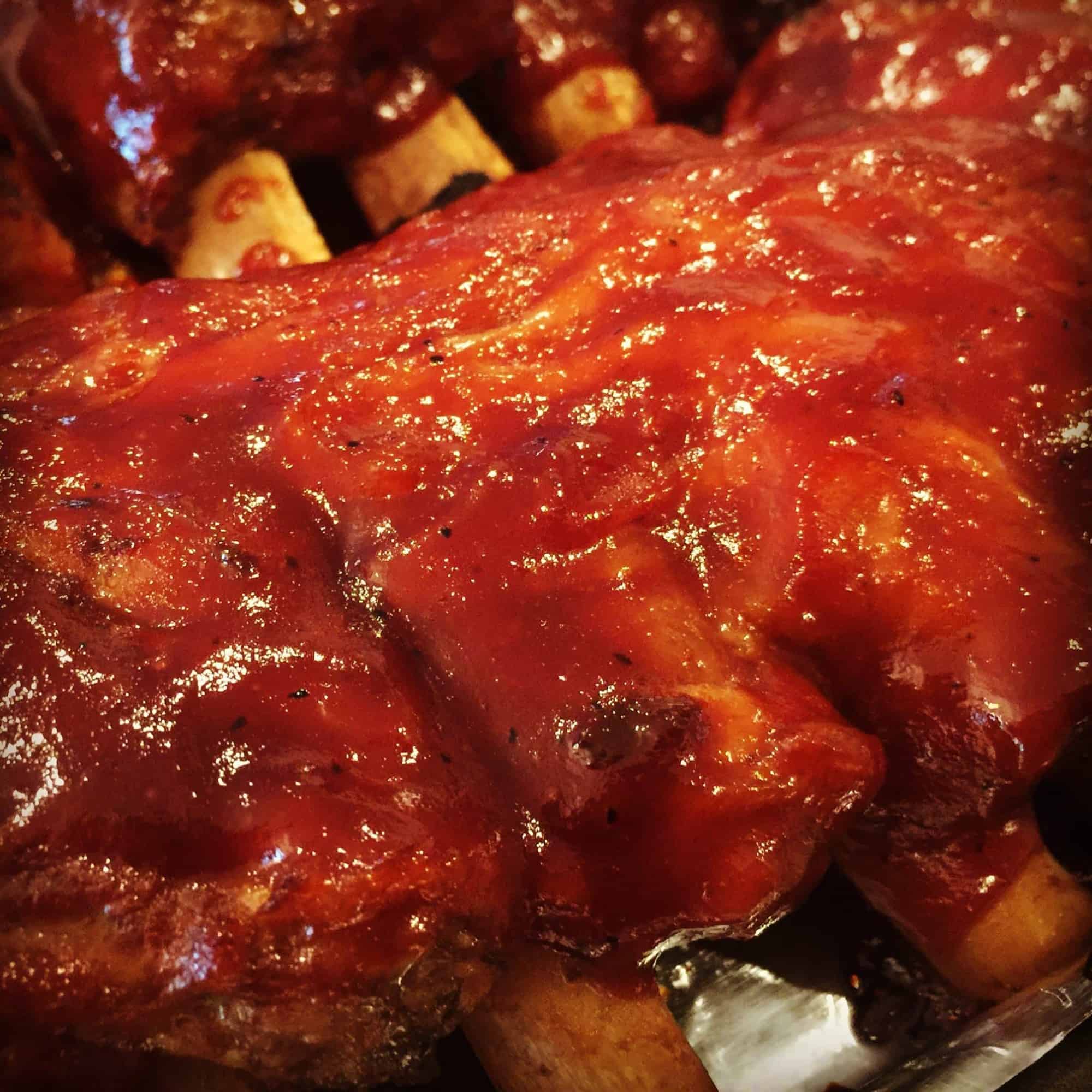 Pressure cook pork ribs before online grilling