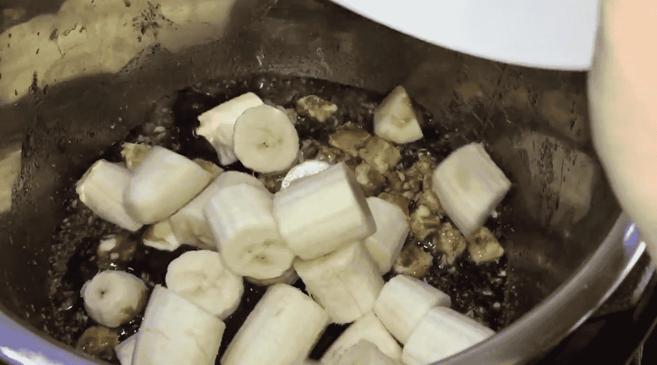 Instant Pot Bananas Foster Pressure Luck Cooking