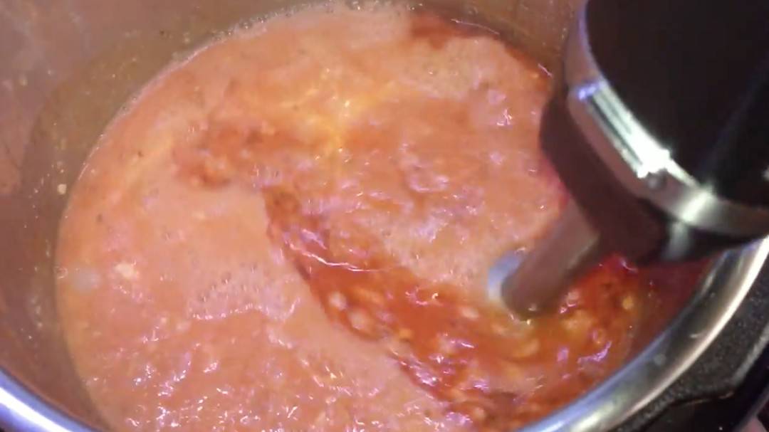 Instant Pot Pasta Fagioli Soup Pressure Luck Cooking