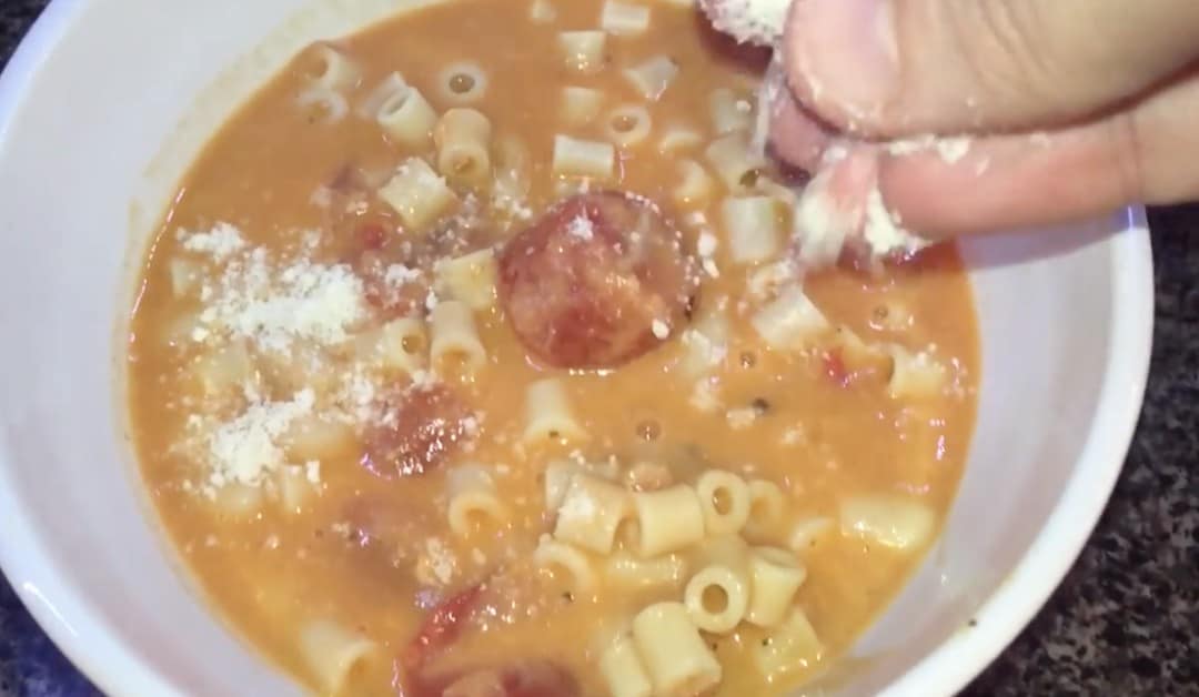 Instant Pot Pasta Fagioli Soup Pressure Luck Cooking