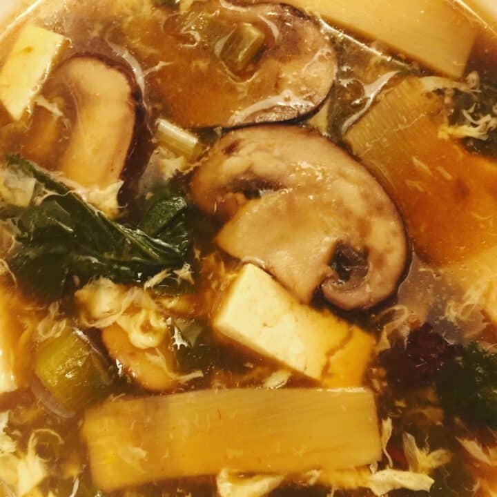 Instant Pot Hot & Sour Soup-image
