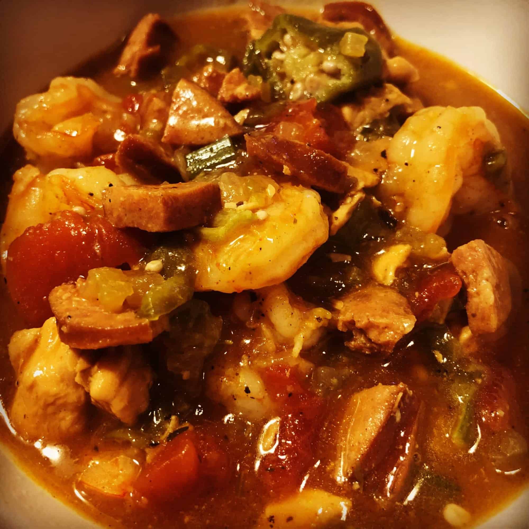 Instant pot gumbo  Easy Cajun Recipes - Upstate Ramblings