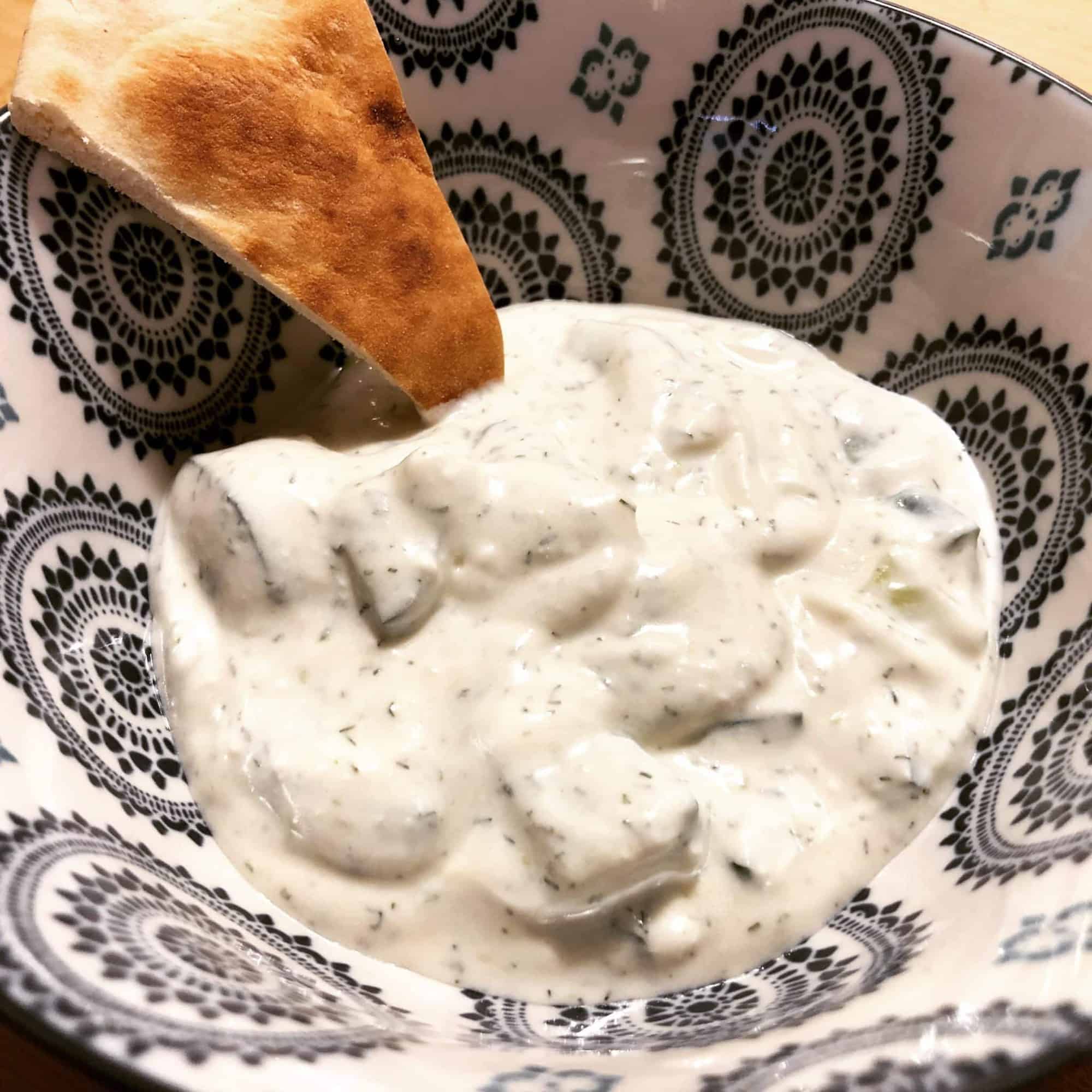 Instant Pot Tzatziki Dip