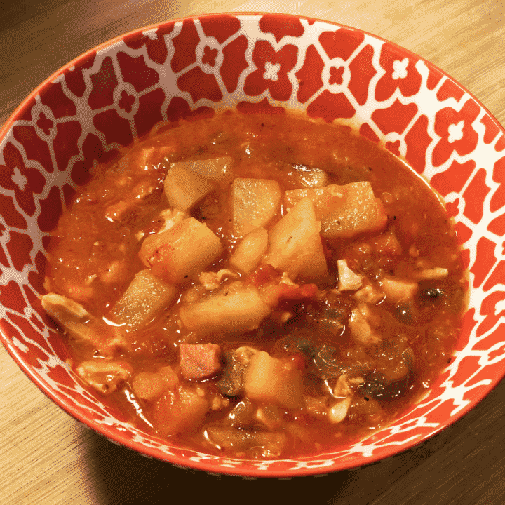 Manhattan Clam Chowder Recipe