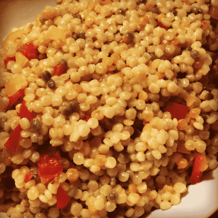 Instant Pot Israeli Pearl Couscous