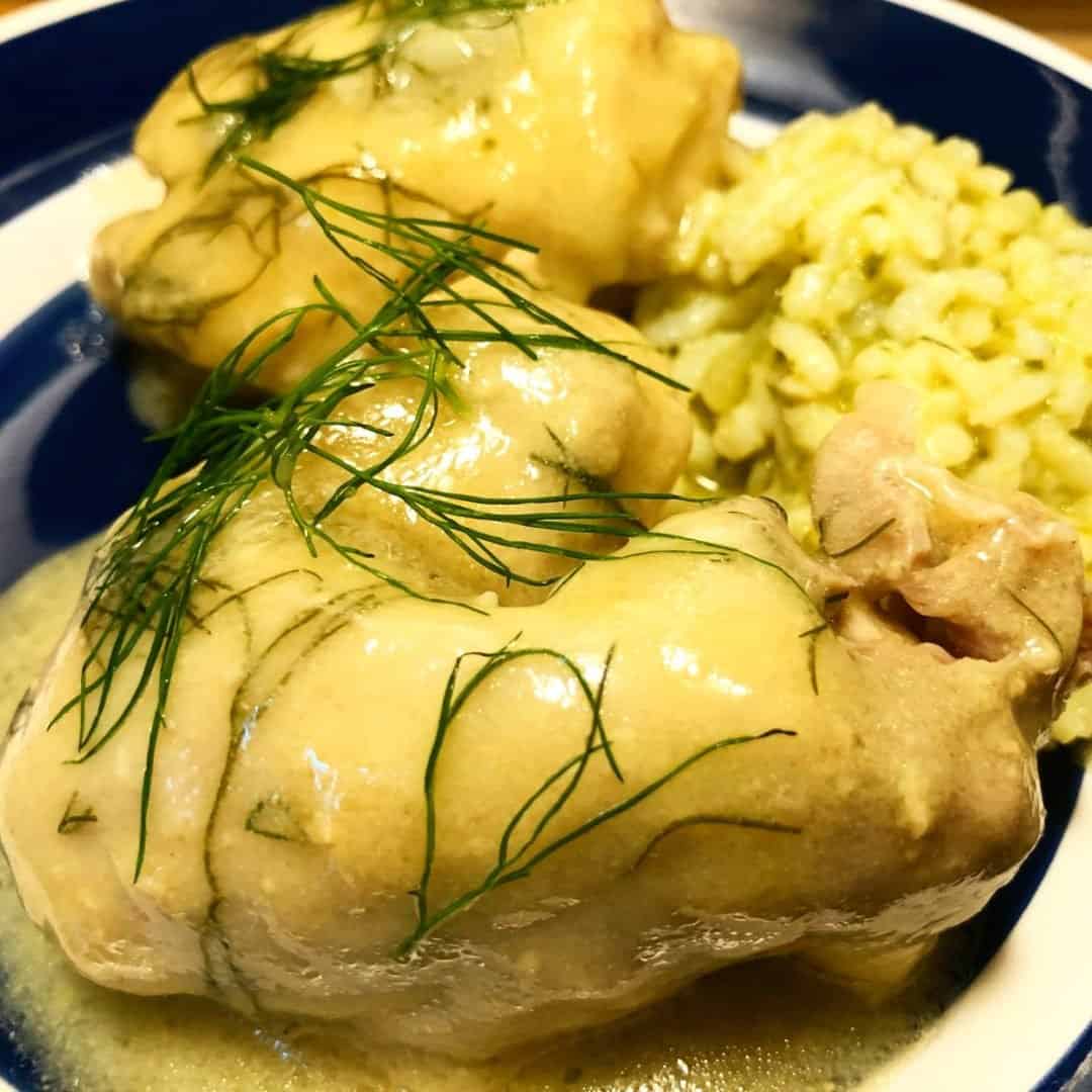 Instant Pot Dijon Dill Chicken Pressure Luck Cooking