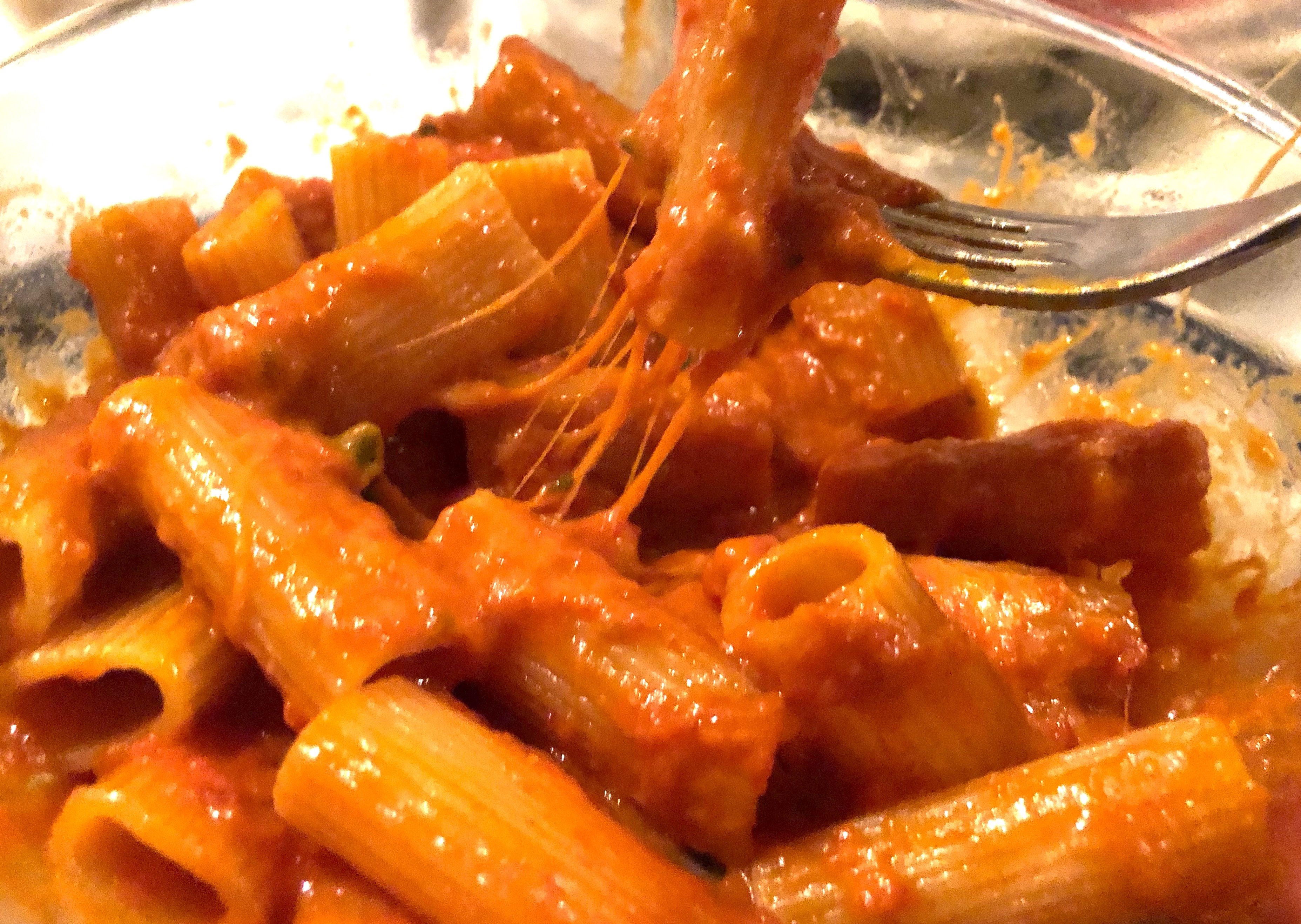 instant pot rigatoni firenze pressure luck cooking