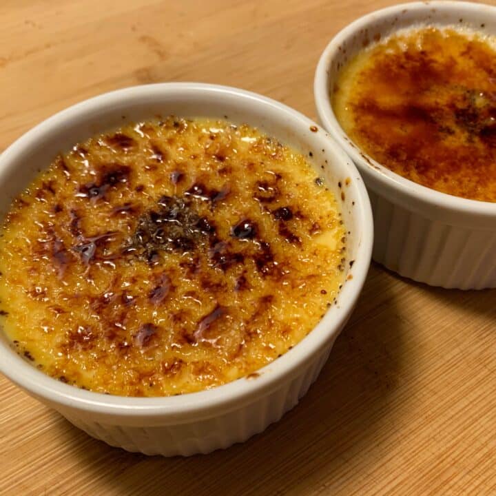 Instant Pot Creme Brulee