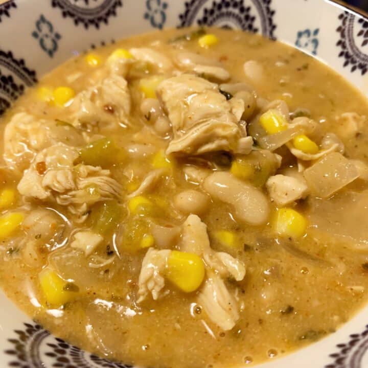 Instant Pot White Chicken Chili Recipe