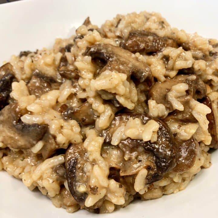 Instant pot discount mushroom risotto recipe