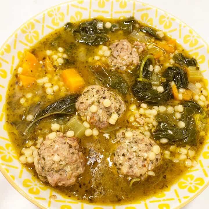 Italian Wedding Soup - Posh Journal