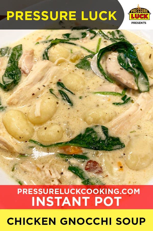 The list of 20 chicken gnocchi soup instant pot 5 Instant Pot Best Chicken Gnocchi Soup