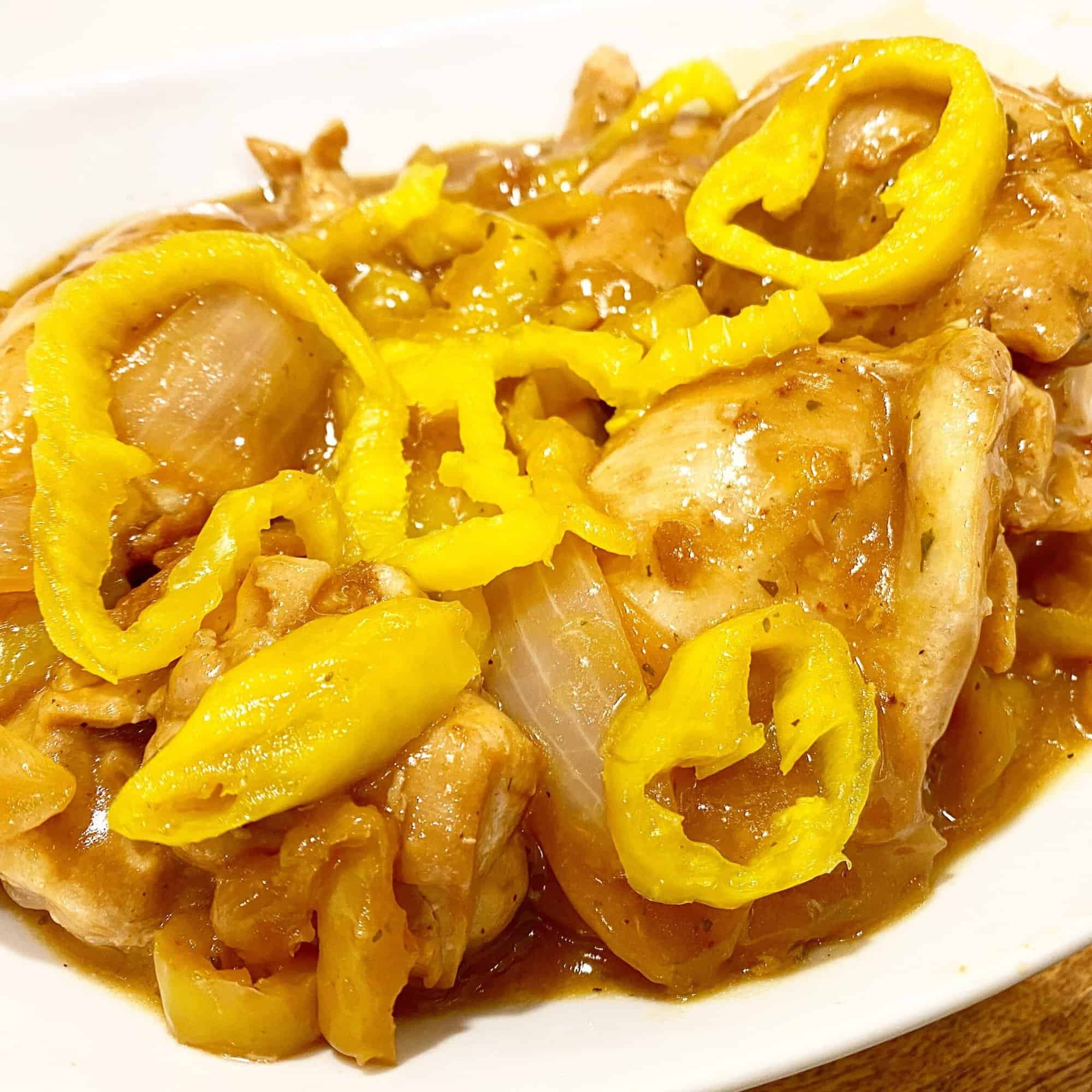 Instant Pot Mississippi Chicken Pressure Luck Cooking