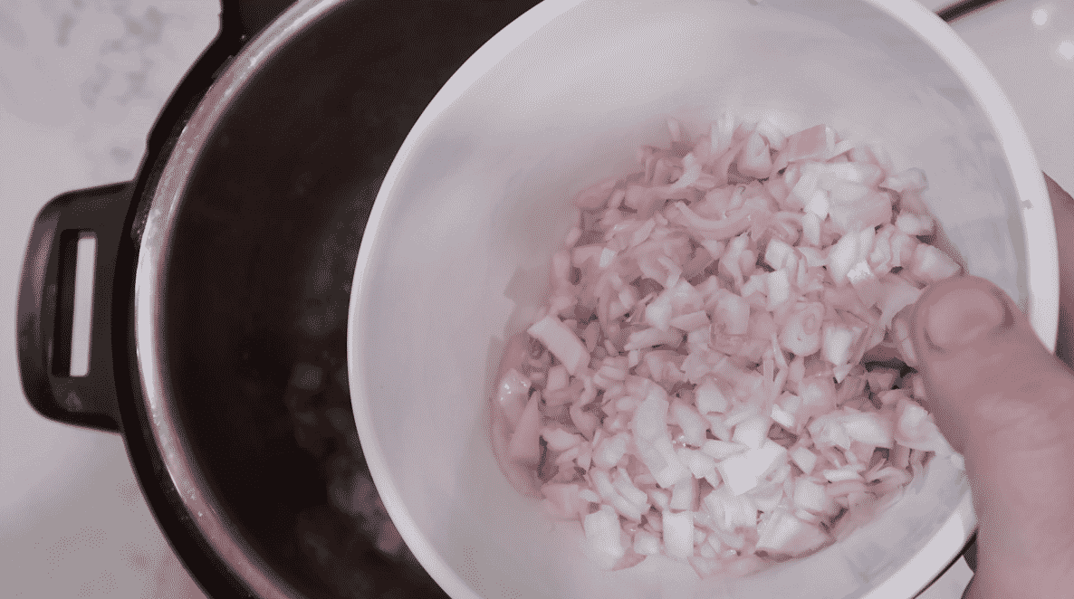 Instant Pot Bacon Tomato Risotto Pressure Luck Cooking