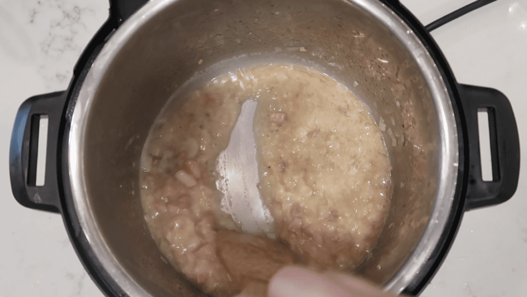 Instant Pot Bacon Tomato Risotto Pressure Luck Cooking