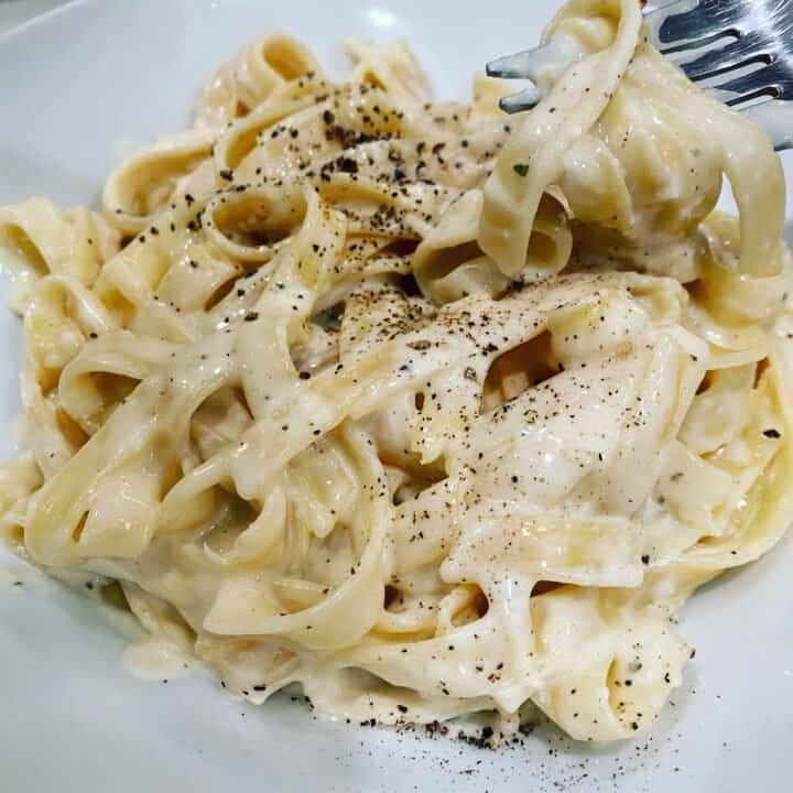 Alfredo pasta best sale instant pot