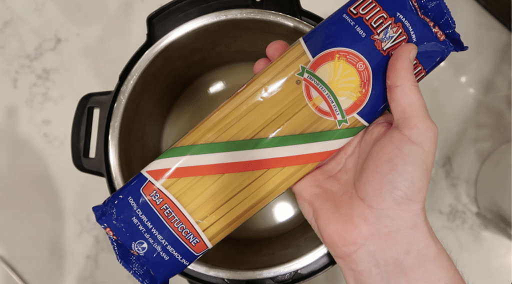 Instant Pot Best Fettuccine Alfredo Pressure Luck Cooking