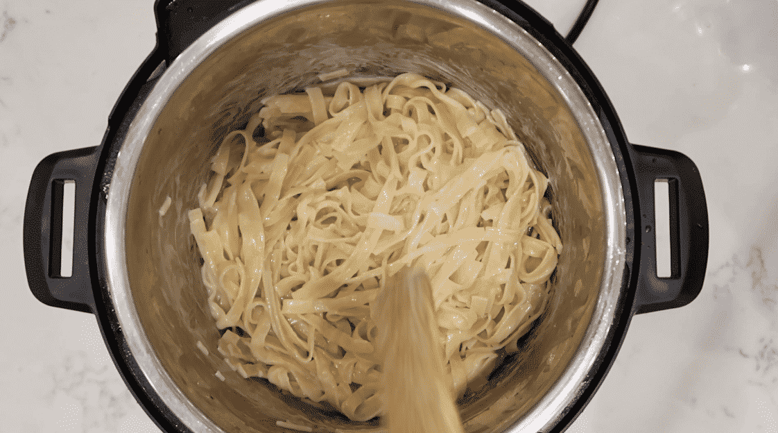 Instant Pot Best Fettuccine Alfredo Pressure Luck Cooking