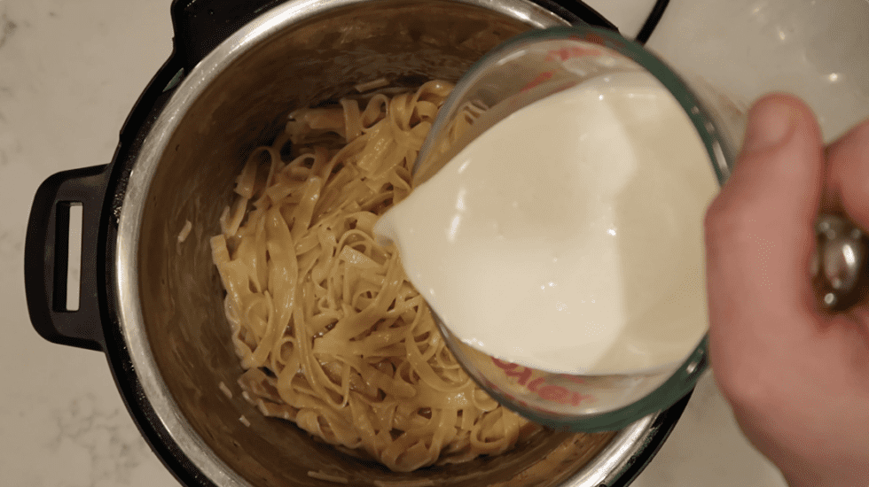 Instant Pot Best Fettuccine Alfredo Pressure Luck Cooking
