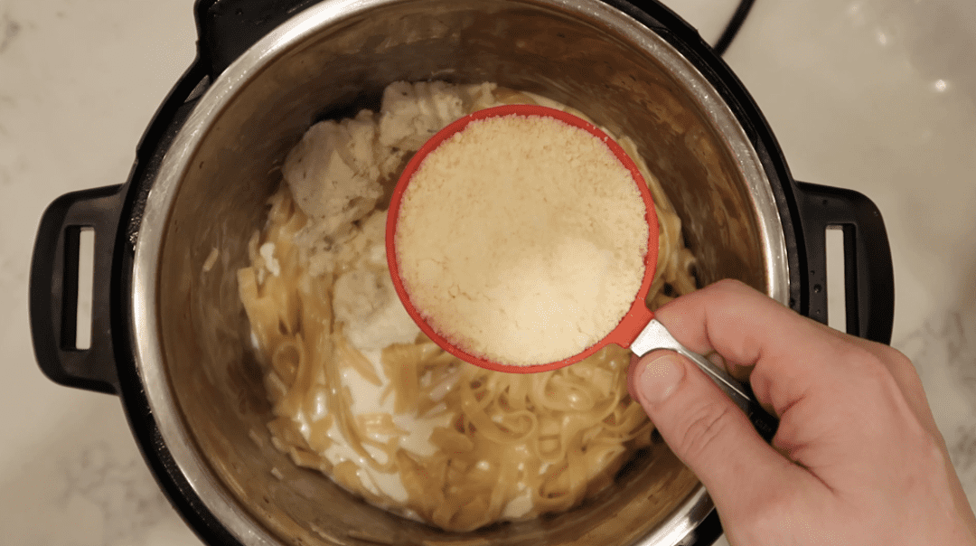 Instant Pot Best Fettuccine Alfredo Pressure Luck Cooking