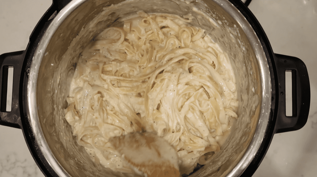 Instant Pot Best Fettuccine Alfredo Pressure Luck Cooking