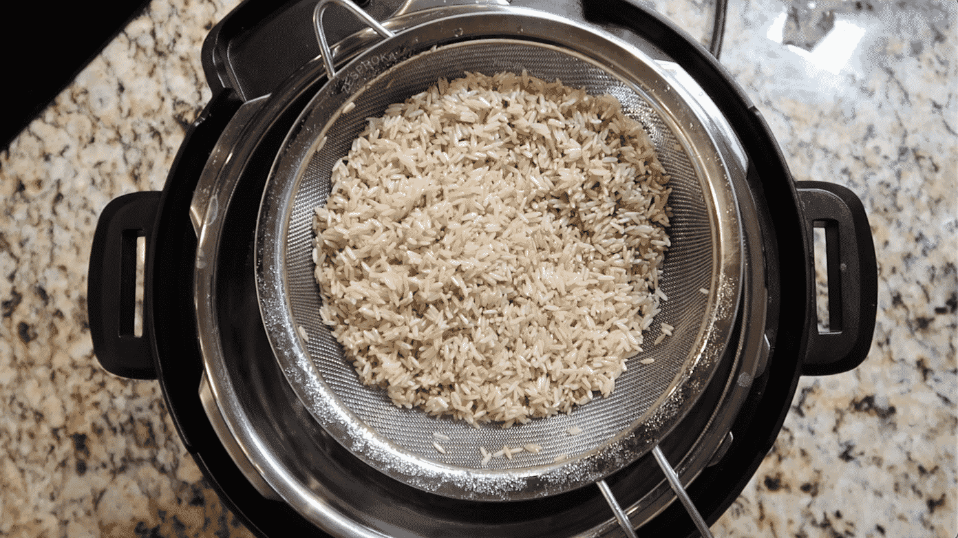 Instant Pot Crispy Kale Rice Pressure Luck Cooking
