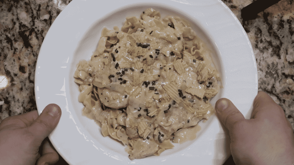 Pressure Cooker Chicken and Rice - Onion Rings and Things