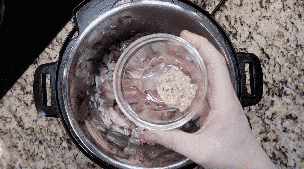 Instant Pot Chicken Shawarma Rice Pressure Luck Cooking