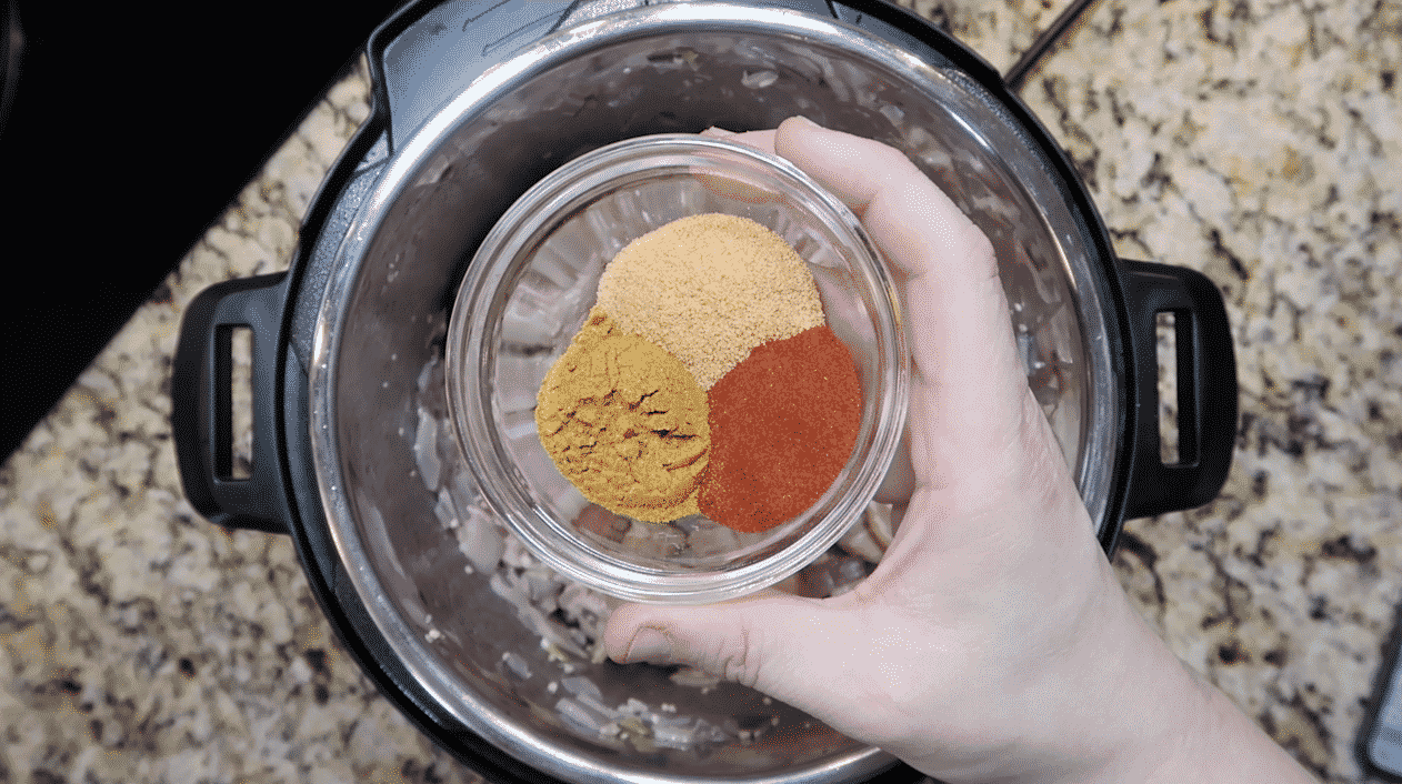 Instant Pot Chicken Shawarma Rice Pressure Luck Cooking