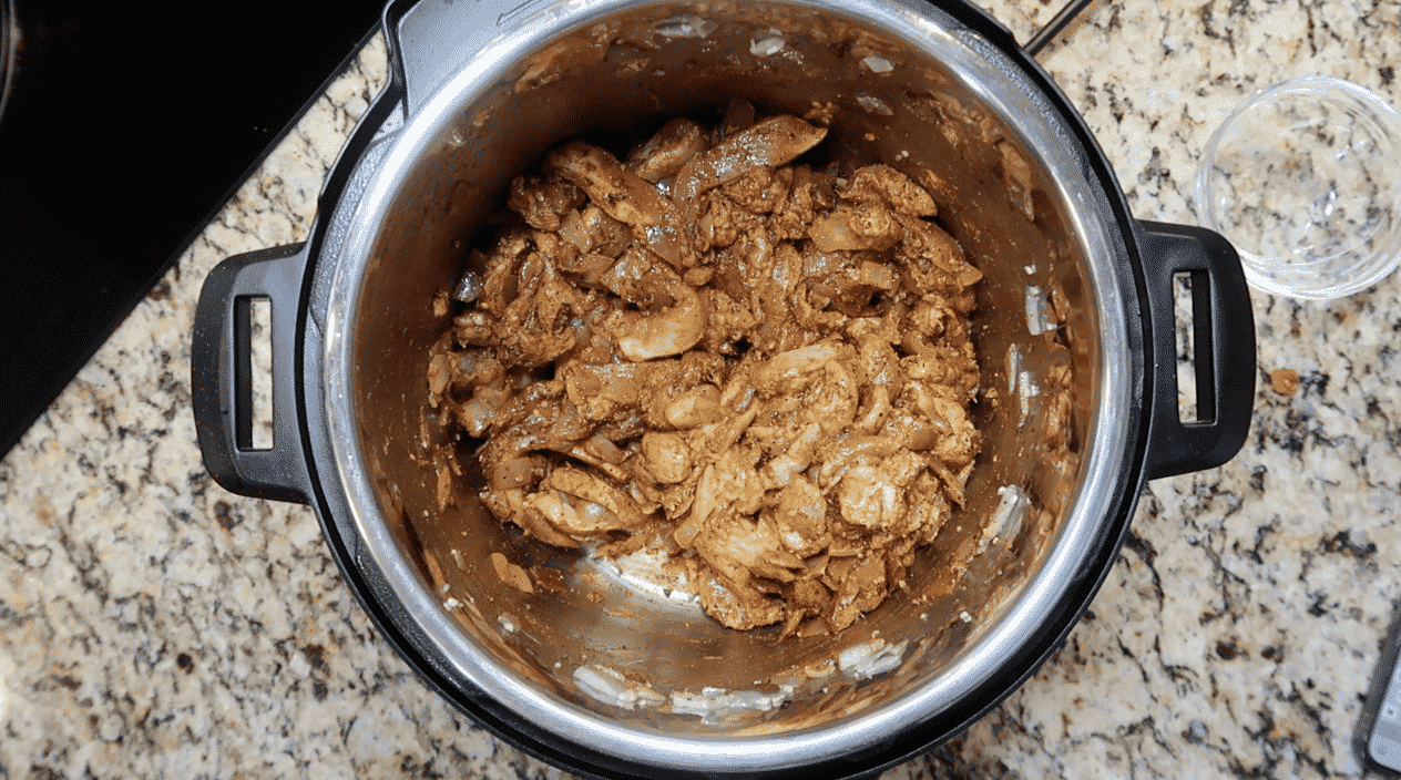 Instant Pot Chicken Shawarma Rice Pressure Luck Cooking