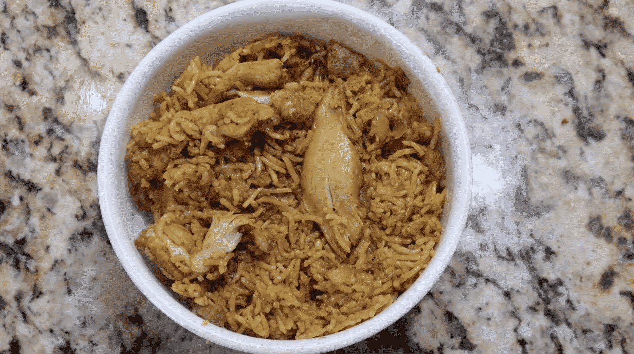 Instant Pot Chicken Shawarma Rice Pressure Luck Cooking