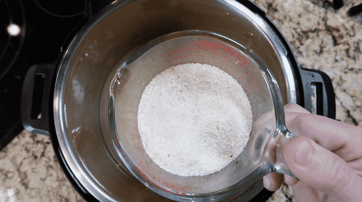 Instant Pot Shrimp & Cheese Grits Pressure Luck Cooking