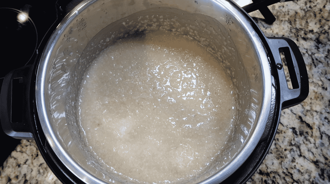 Instant Pot Shrimp & Cheese Grits Pressure Luck Cooking