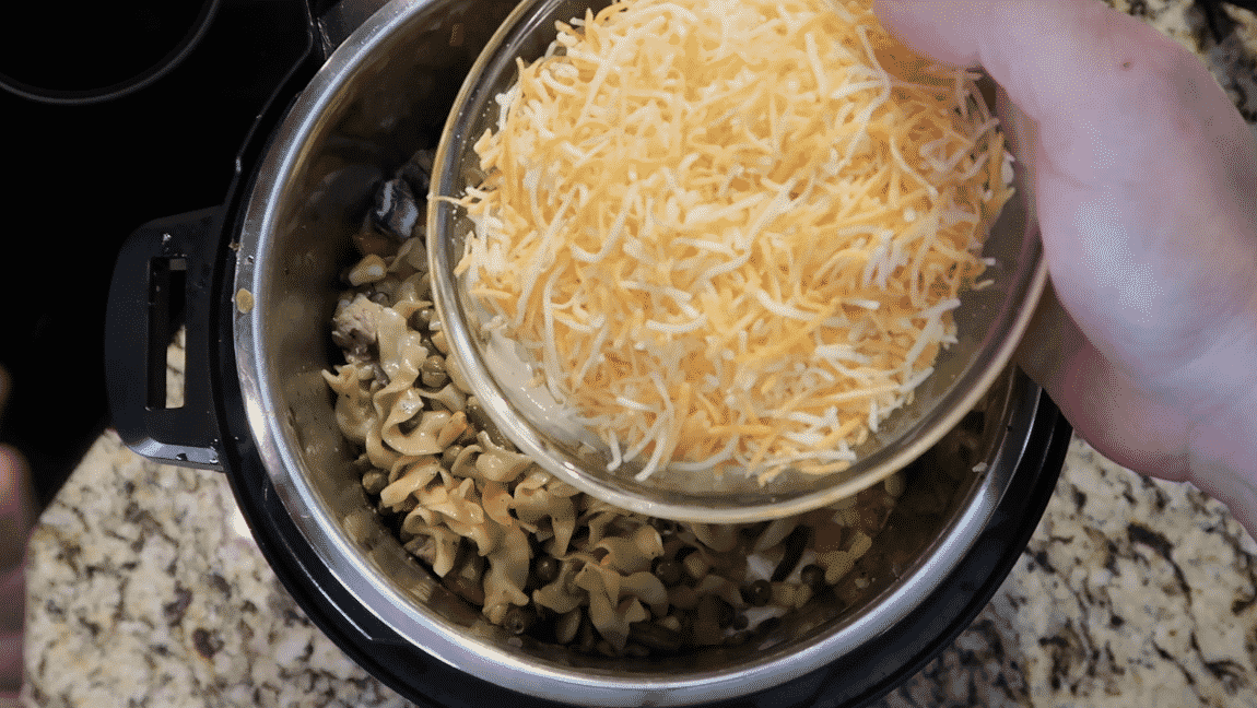 Instant Pot Cockadoodle Noodles (Chicken Noodle Casserole) Pressure