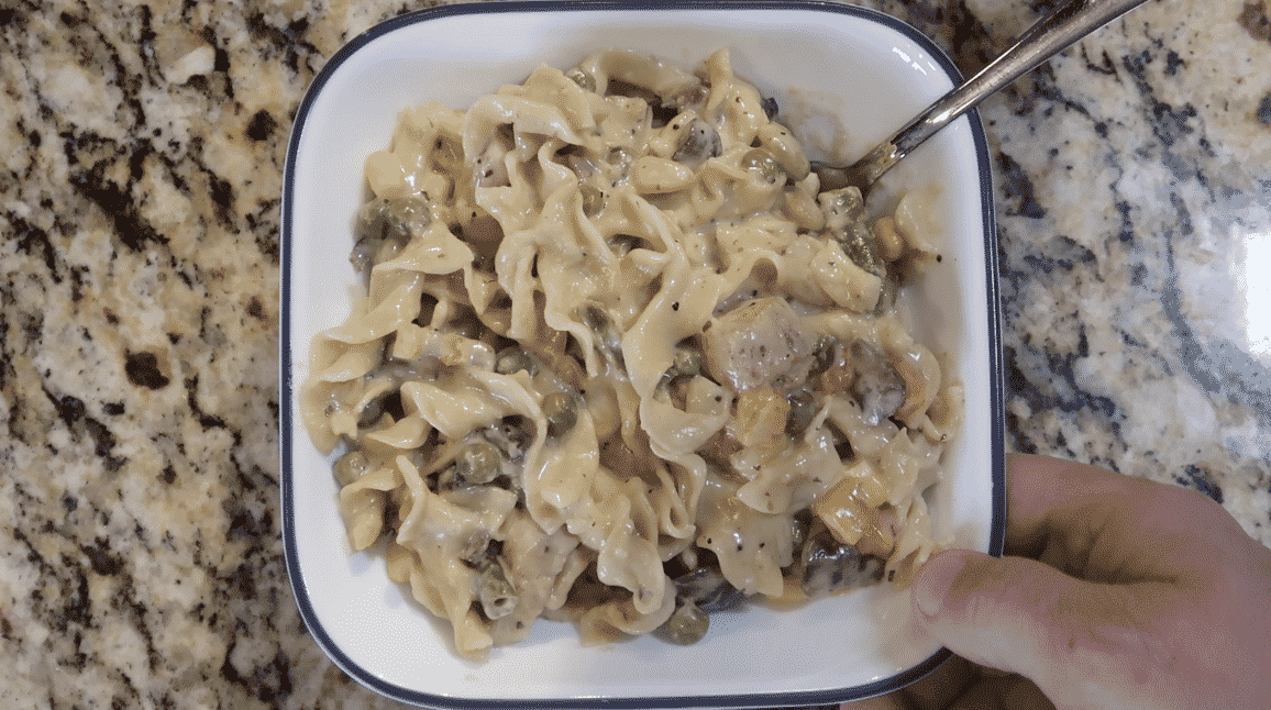 Instant Pot Cockadoodle Noodles (Chicken Noodle Casserole) Pressure