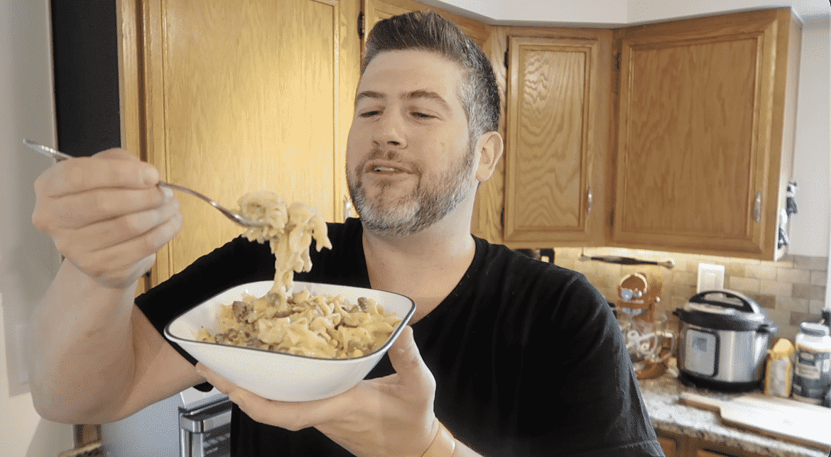 Instant Pot Cockadoodle Noodles (Chicken Noodle Casserole) Pressure