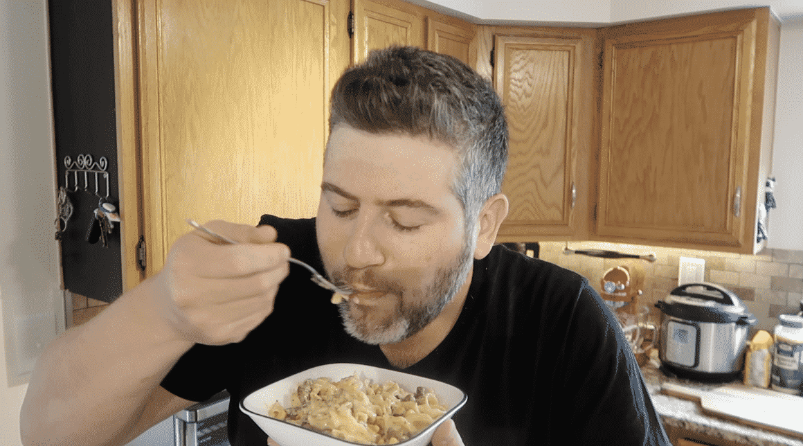 Instant Pot Cockadoodle Noodles (Chicken Noodle Casserole) Pressure