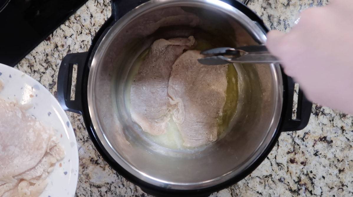 Instant Pot Spinach & Artichoke Chicken Pressure Luck Cooking