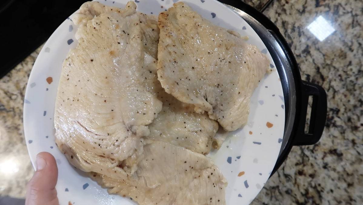 Instant Pot Spinach & Artichoke Chicken Pressure Luck Cooking