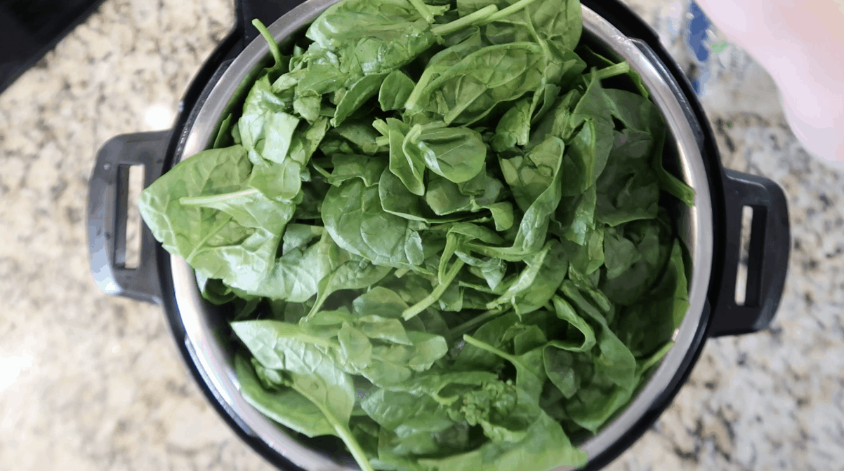 Instant Pot Spinach & Artichoke Chicken Pressure Luck Cooking