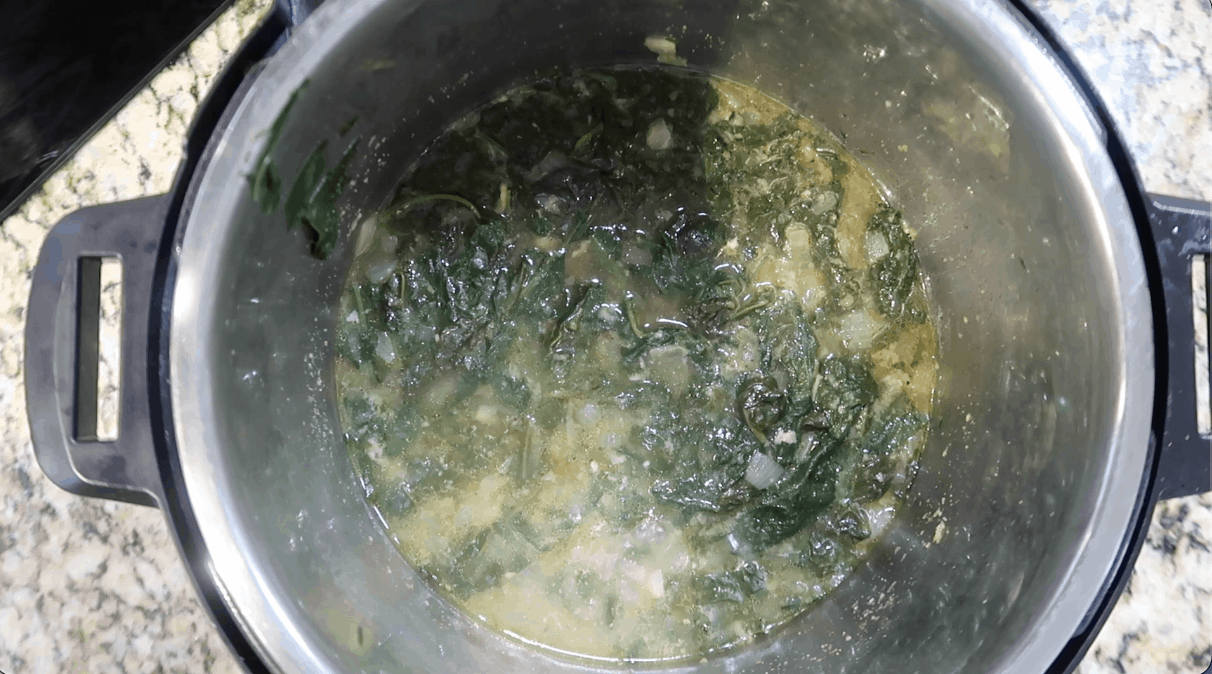 Instant Pot Spinach & Artichoke Chicken Pressure Luck Cooking