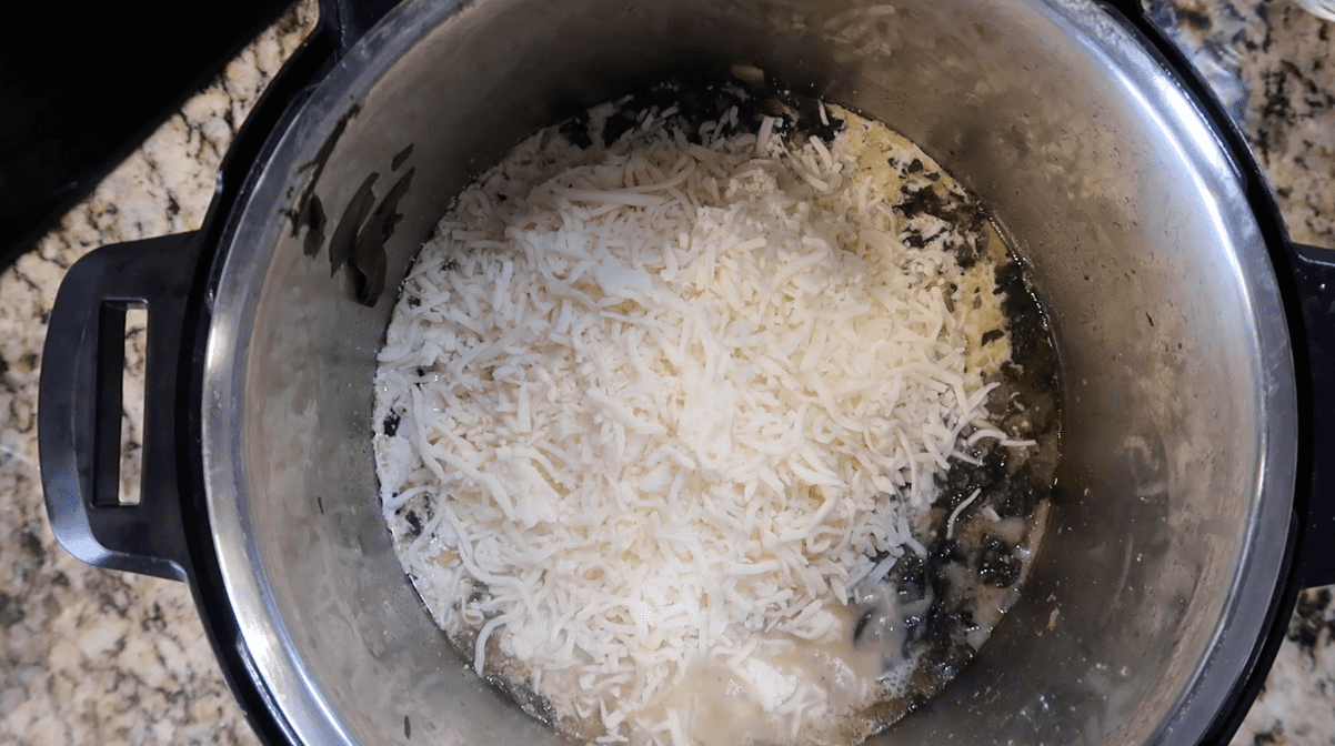 Instant Pot Spinach & Artichoke Chicken Pressure Luck Cooking